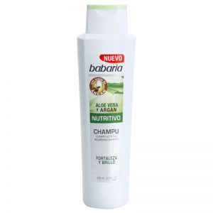 Babaria Aloe Vera szampon odżywczy z aloesem 400 ml