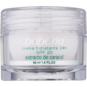 Babaria Extracto De Caracol krem nawilżający z ekstraktem ze śluzu ślimaka SPF 20 50 ml