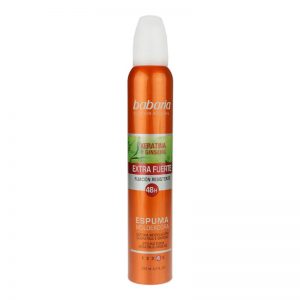 Babaria Ginseng pianka do włosów bardzo mocno utrwalający 250 ml