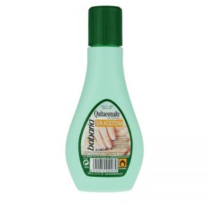 Babaria Nail Care zmywacz do paznokci bez acetonu 100 ml