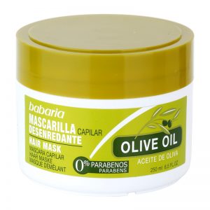 Babaria Olive odżywcza maska do włosów z olejem z oliwek 250 ml