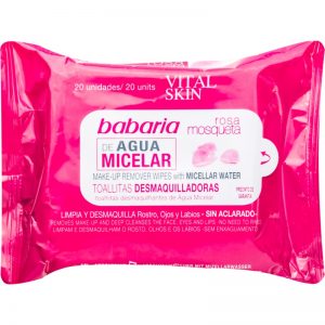 Babaria Rosa Mosqueta chusteczki oczyszczające 20 szt.