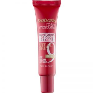 Babaria Rosa Mosqueta krem do okolic oczu i ust z 9 efektami 15 ml