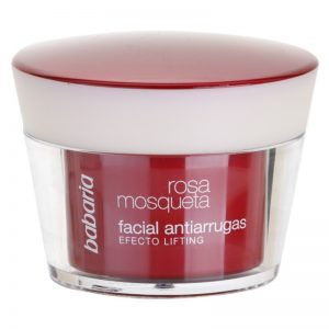 Babaria Rosa Mosqueta krem przeciw zmarszczkom z efektem liftingującym 50 ml