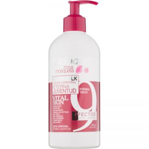 Babaria Rosa Mosqueta mleczko do ciała z 9 efektami 400 ml