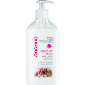 Babaria Rosa Mosqueta mydło do rąk w płynie 500 ml