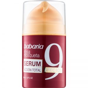 Babaria Rosa Mosqueta serum do ciała z 9 efektami 50 ml