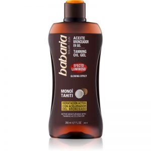 Babaria Sun Bronceadora żel rozświetlający wspomagający opalanie 200 ml