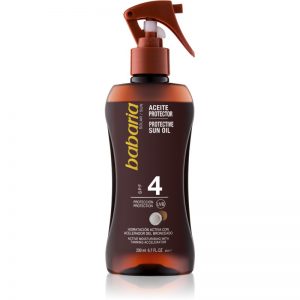 Babaria Sun Bronceadora olejek do ciała w sprayu wspomagający opalanie 200 ml