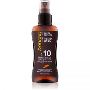 Babaria Sun Protective olejek do opalania SPF 10 100 ml