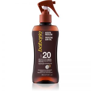 Babaria Sun Protective olejek do opalania SPF 20 200 ml