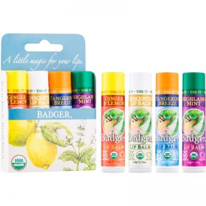 Badger Classic Blue zestaw kosmetyków I. dla kobiet
