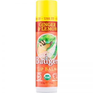 Badger Classic Ginger & Lemon balsam do ust 4,2 g
