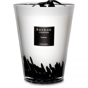 Baobab Feathers świeczka zapachowa 24 cm