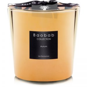Baobab Les Exclusives Aurum świeczka zapachowa 6,5 cm