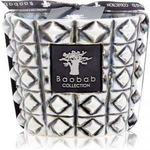 Baobab Modernista Ceramica Terra Negra świeczka zapachowa 10 cm