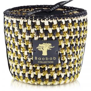 Baobab Modernista Raffia Manja świeczka zapachowa 10 cm