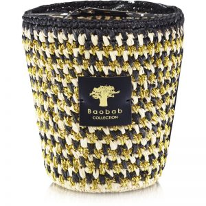 Baobab Modernista Raffia Manja świeczka zapachowa 16 cm