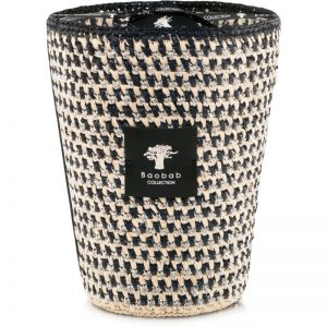 Baobab Modernista Raffia Marina świeczka zapachowa 24 cm