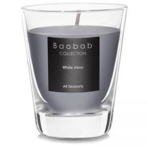 Baobab White Rhino świeczka zapachowa (votivní) 6,5 cm