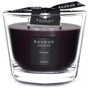 Baobab Wild Grass świeczka zapachowa 10 cm