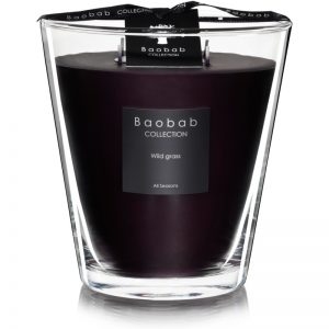 Baobab Wild Grass świeczka zapachowa 16 cm