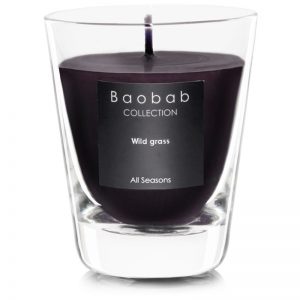Baobab Wild Grass świeczka zapachowa (votivní) 6,5 cm