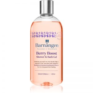 Barnängen Berry Boost żel do kąpieli i pod prysznic 400 ml