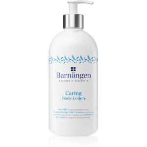 Barnängen Caring mleczko do ciała do skóry normalnej i suchej 400 ml
