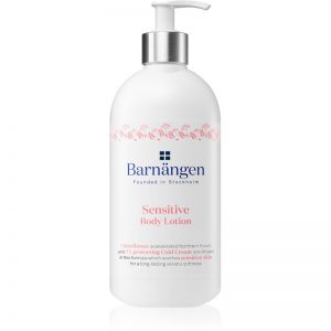 Barnängen Sensitive mleczko do ciała do skóry wrażliwej 400 ml