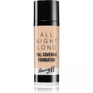 Barry M All Night Long podkład o przedłużonej trwałości odcień Dulce De Leche 30 ml
