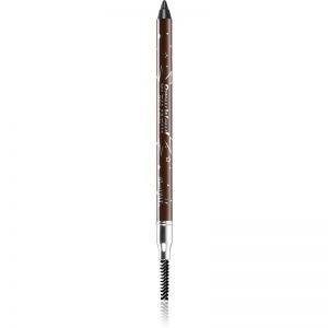 Barry M Brow Wow precyzyjny ołówek do brwi ze szczotką odcień Medium – Dark