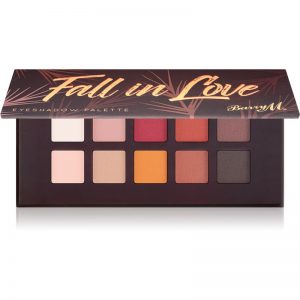 Barry M Fall in Love paleta cieni do powiek z lusterkiem 10 x 0