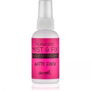 Barry M Flawless Mist & Fix matujący spray utrwalający makijaż 50 ml