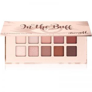 Barry M In the Buff paleta cieni do powiek z lusterkiem 10 x 0