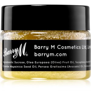 Barry M Lip Scrub peeling do ust smak Mango