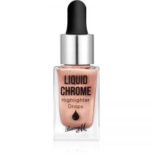 Barry M Liquid Chrome płynny rozświetlacz z zakraplaczem odcień At First Light 12 ml