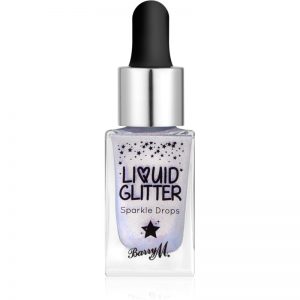 Barry M Liquid Glitter brokat do twarzy i ciała odcień Feels 13 ml