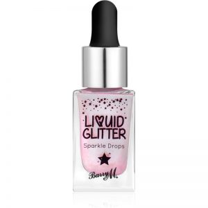 Barry M Liquid Glitter brokat do twarzy i ciała odcień Poppin 13 ml