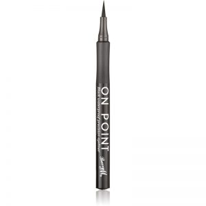 Barry M On Point wodoodporny eyeliner w piórze odcień Black