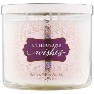Bath & Body Works A Thousand Wishes świeczka zapachowa 411 g