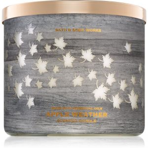 Bath & Body Works Apple Weather świeczka zapachowa 411 g