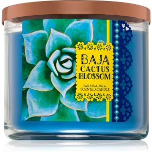 Bath & Body Works Baja Cactus Blossom świeczka zapachowa 411 g