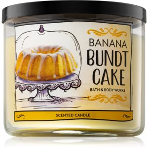Bath & Body Works Banana Bundt Cake świeczka zapachowa 411 g