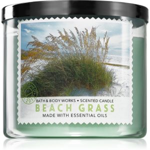Bath & Body Works Beach Grass świeczka zapachowa 411 g