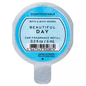 Bath & Body Works Beautiful Day odświeżacz do samochodu napełnienie 6 ml