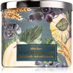 Bath & Body Works Black Cherry Merlot świeczka zapachowa II. 411 g