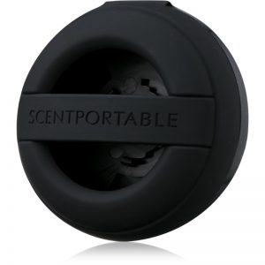 Bath & Body Works Black Rubber uchwyt zapachowy do samochodu klips