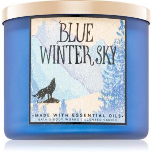 Bath & Body Works Blue Winter Sky świeczka zapachowa 411 g