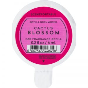 Bath & Body Works Cactus Blossom odświeżacz do samochodu napełnienie 6 ml